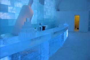 Ice Hotel Restaurant